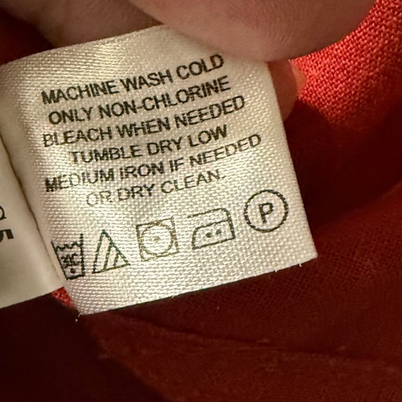 Orvis Hemp Blend Bowling Style Rust Mens XL Grandpacore - Picture 8 of 9